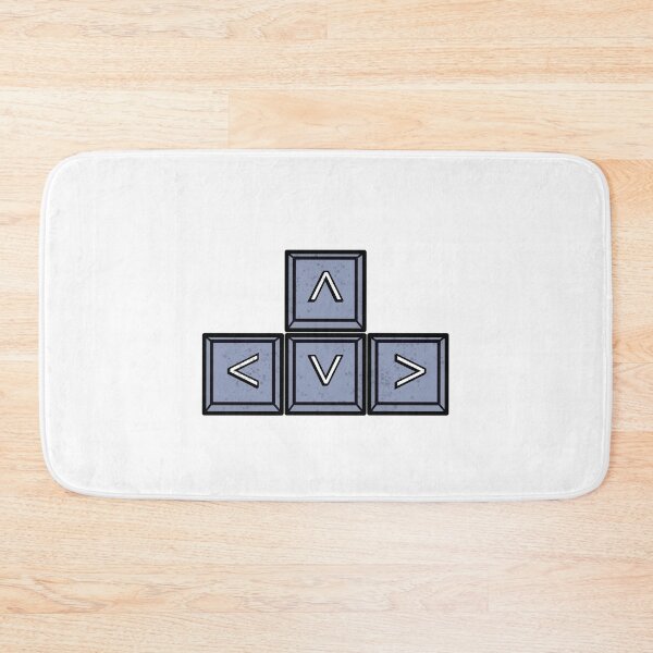 Item preview, Directional Arrows on Keyboard - White designed and sold by BusyMonkeys.