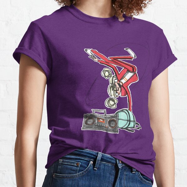 Beatrice Zinker - Breakdancing Merchandise Classic T-Shirt