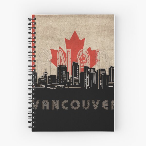 Item preview, vancouver skyline flag designed and sold by BekimART2.