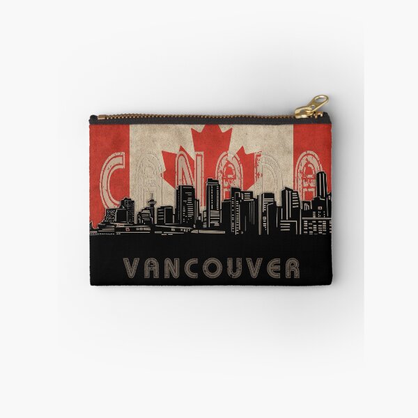 Item preview, vancouver skyline flag designed and sold by BekimART2.