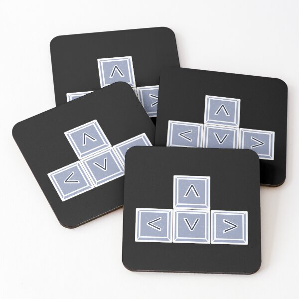 Item preview, Directional Arrows on Keyboard - Black designed and sold by BusyMonkeys.
