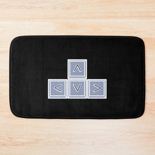 Item preview, Directional Arrows on Keyboard - Black designed and sold by BusyMonkeys.