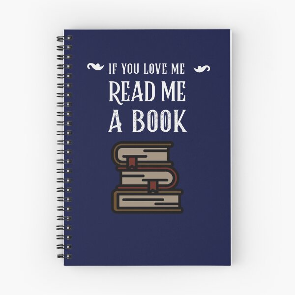 Item preview, If You Love Me Read Me A Book designed and sold by BlascoShop.