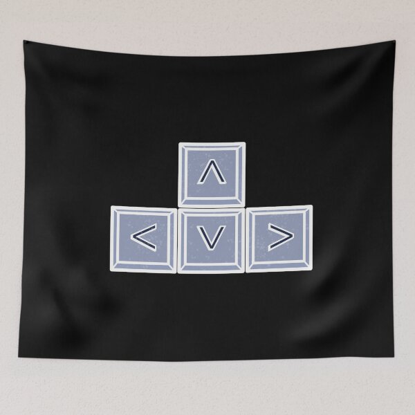 Item preview, Directional Arrows on Keyboard - Black designed and sold by BusyMonkeys.
