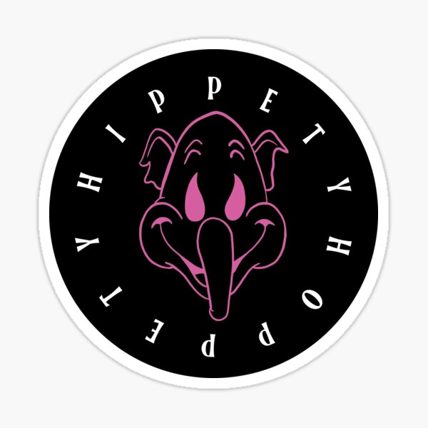 Vista previa del artículo con la obra «Pink Elephants on Parade», diseñado y vendido por vgnheart.