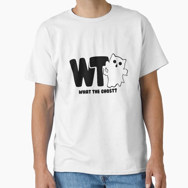 Item preview, What The Ghost? Dark designed and sold by RustyQuill.