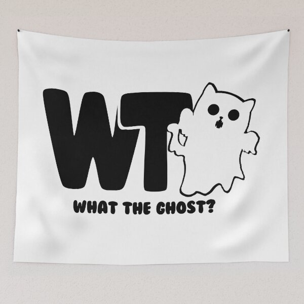 Item preview, What The Ghost? Dark designed and sold by RustyQuill.