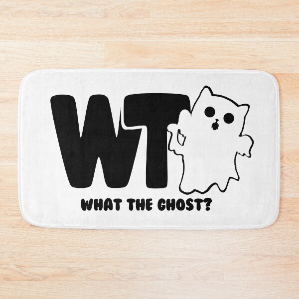 Item preview, What The Ghost? Dark designed and sold by RustyQuill.