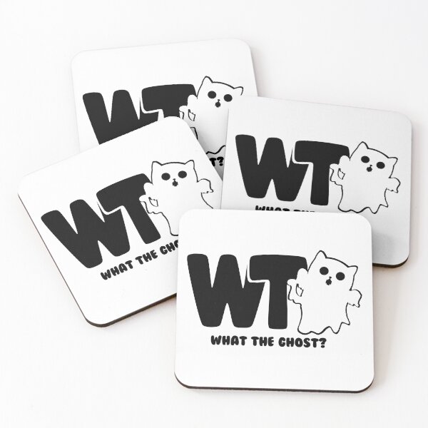 Item preview, What The Ghost? Dark designed and sold by RustyQuill.