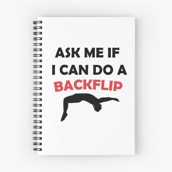 Item preview, PREGUNTAME SI PUEDO HACER UN BACKFLIP. Divertidos regalos de Parkour para correr designed and sold by First Store.