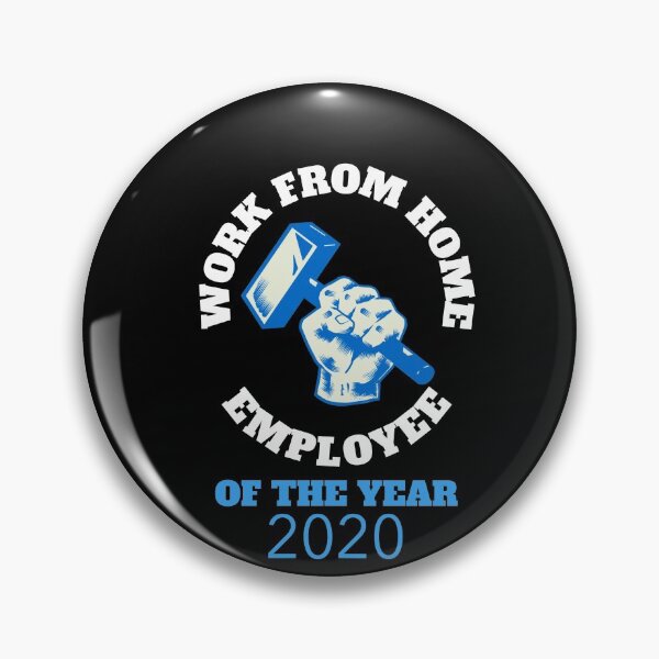 Item preview, Cool Work From Home Employee Of The Year designed and sold by YourEssentials.