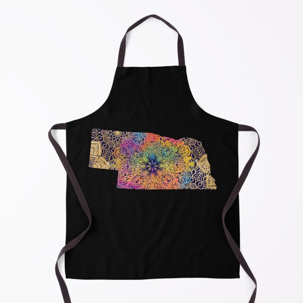 Item preview, Nebraska United States of America Mandala Map  designed and sold by labatchino10.