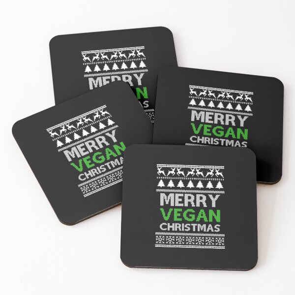 Item preview, MERRY VEGAN CHRISTAMS - VEGAN CHRISTMAS GIFT designed and sold by GoldenDov.