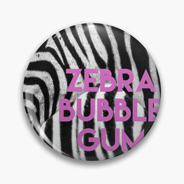 Item preview, Copy of Zebra bubble gum designed and sold by WOWSOMETHINGNEW.