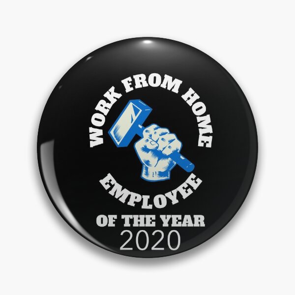 Item preview, Cool Work From Home Employee Of The Year designed and sold by YourEssentials.