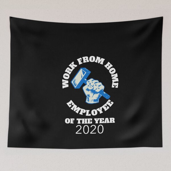 Item preview, Cool Work From Home Employee Of The Year designed and sold by YourEssentials.