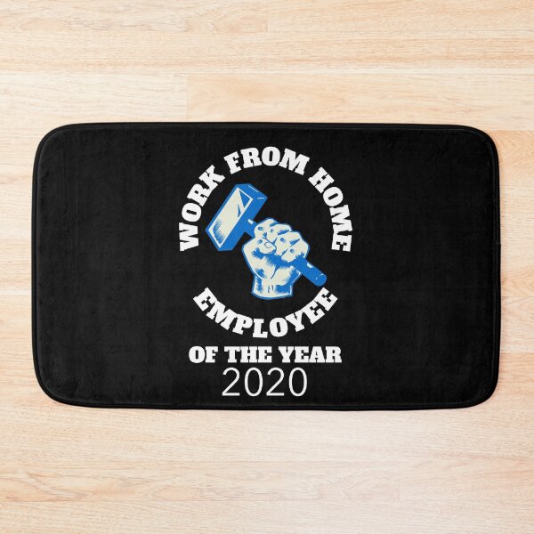 Item preview, Cool Work From Home Employee Of The Year designed and sold by YourEssentials.