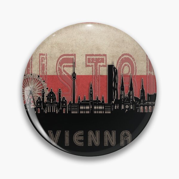 Item preview, vienna skyline flag designed and sold by BekimART2.