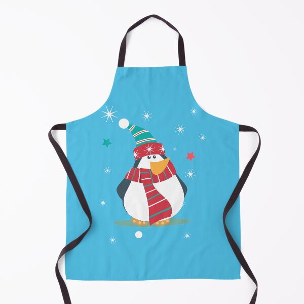 Item preview, Christmas season and penguin designed and sold by Nanahnania.