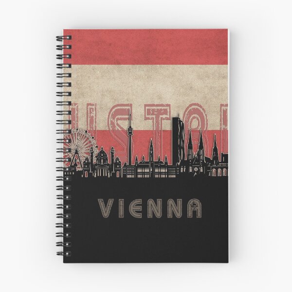 Item preview, vienna skyline flag designed and sold by BekimART2.