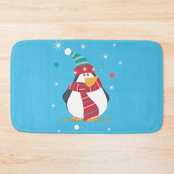 Item preview, Christmas season and  penguin designed and sold by Nanahnania.