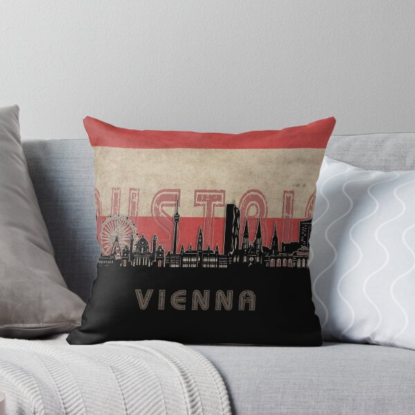 Item preview, vienna skyline flag designed and sold by BekimART2.