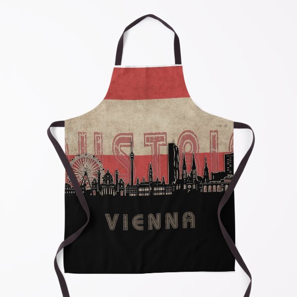 Item preview, vienna skyline flag designed and sold by BekimART2.