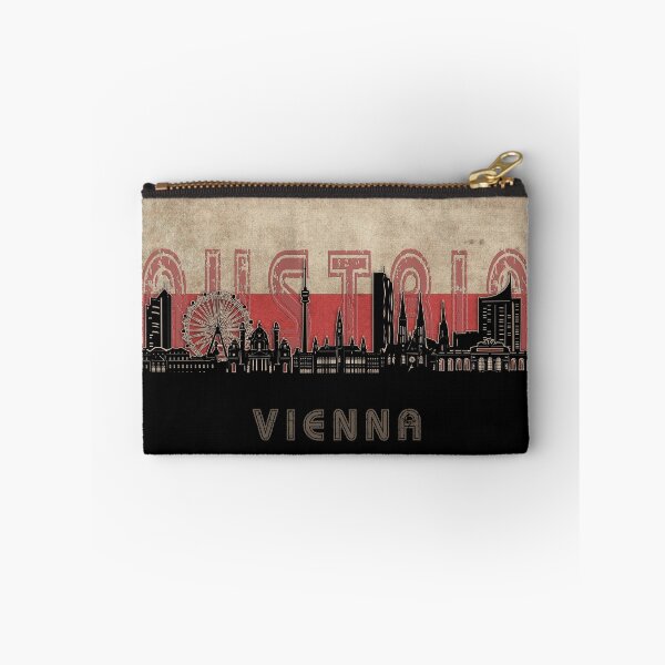 Item preview, vienna skyline flag designed and sold by BekimART2.