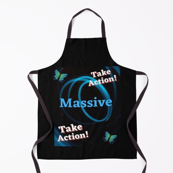 Item preview, TAKE MASSIVE ACTION! designed and sold by Trendi61.