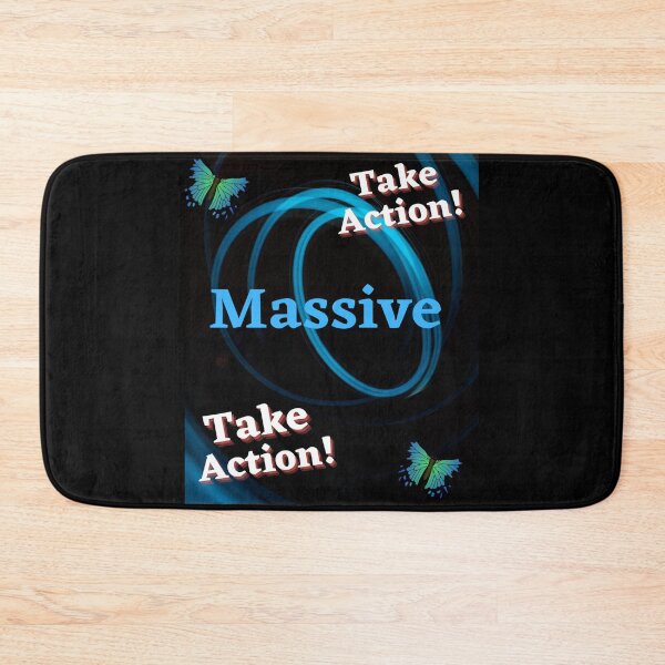 Item preview, TAKE MASSIVE ACTION! designed and sold by Trendi61.