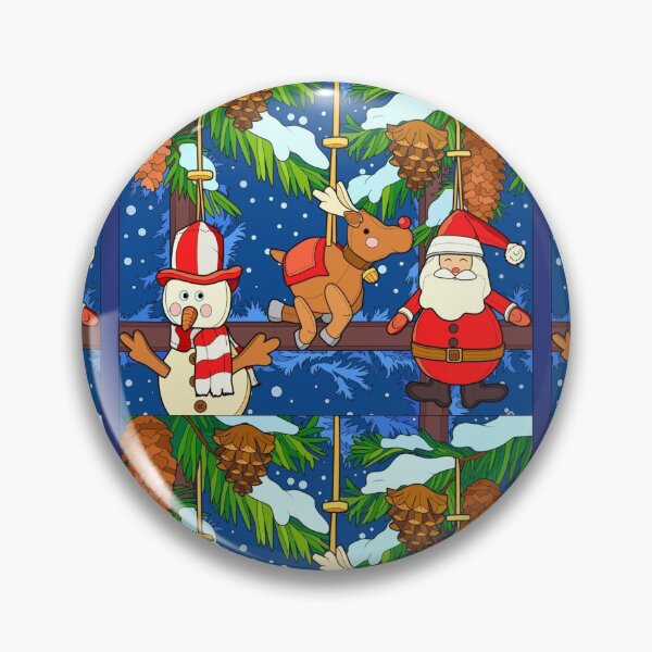 Item preview, Christmas discolorations. designed and sold by Karine Dupras.