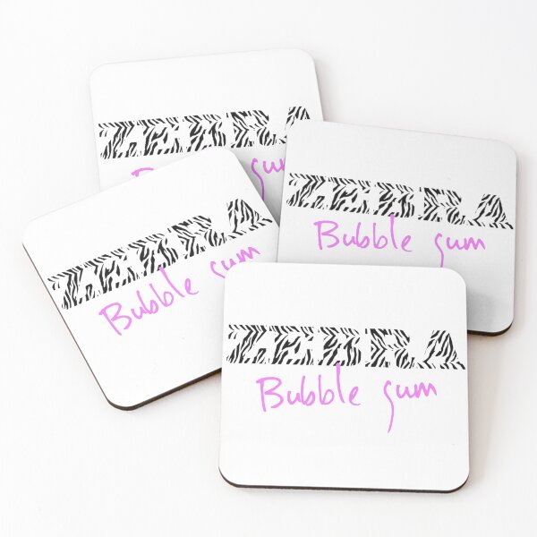 Item preview, Zebra bubble gum designed and sold by WOWSOMETHINGNEW.