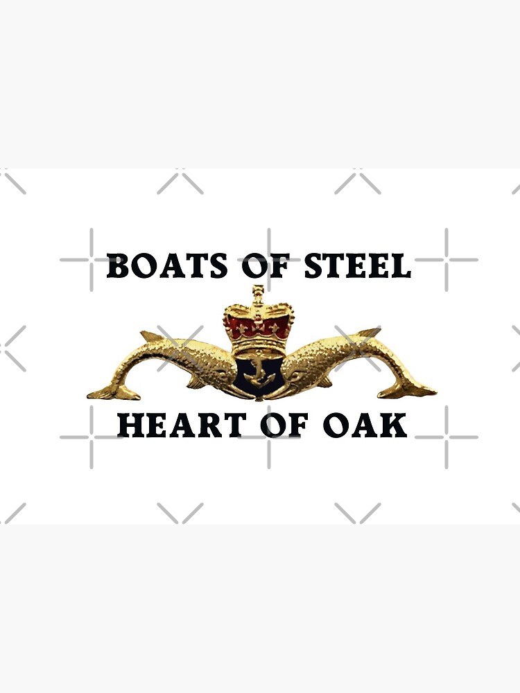 Boats of steel, Heart of Oak by skanner30