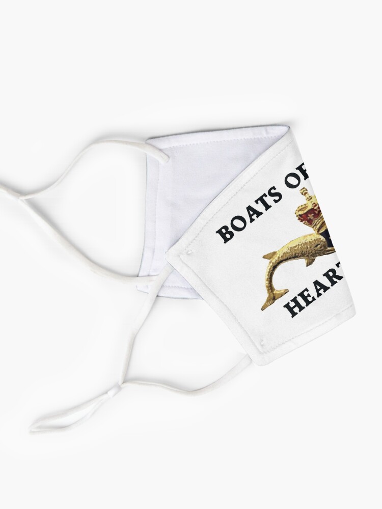 Alternate view of Boats of steel, Heart of Oak Mask