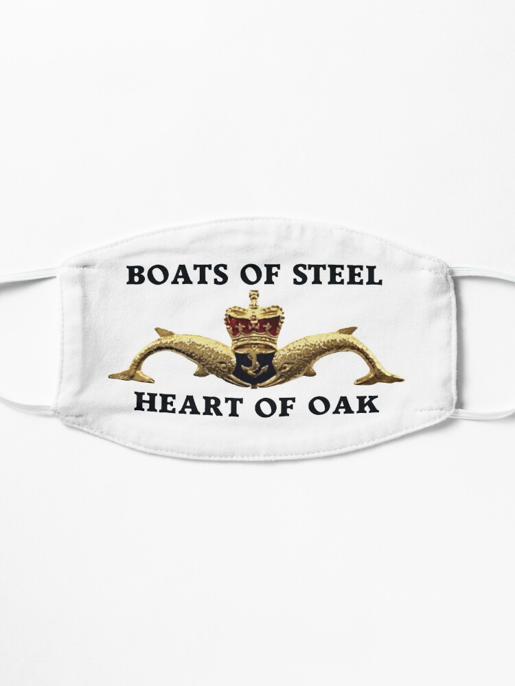 Alternate view of Boats of steel, Heart of Oak Mask