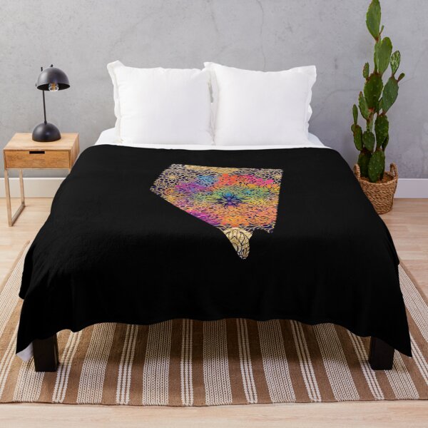 Item preview, Nevada, Estados Unidos de América Mandala Mapa designed and sold by labatchino10.