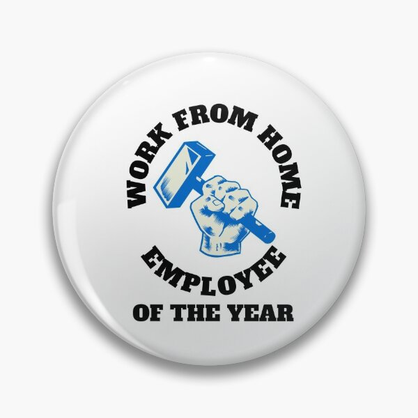 Item preview, Cool Work From Home Employee Of The Year designed and sold by YourEssentials.