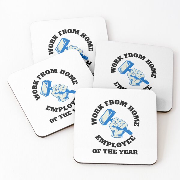 Item preview, Cool Work From Home Employee Of The Year designed and sold by YourEssentials.