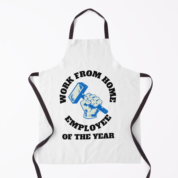 Item preview, Cool Work From Home Employee Of The Year designed and sold by YourEssentials.
