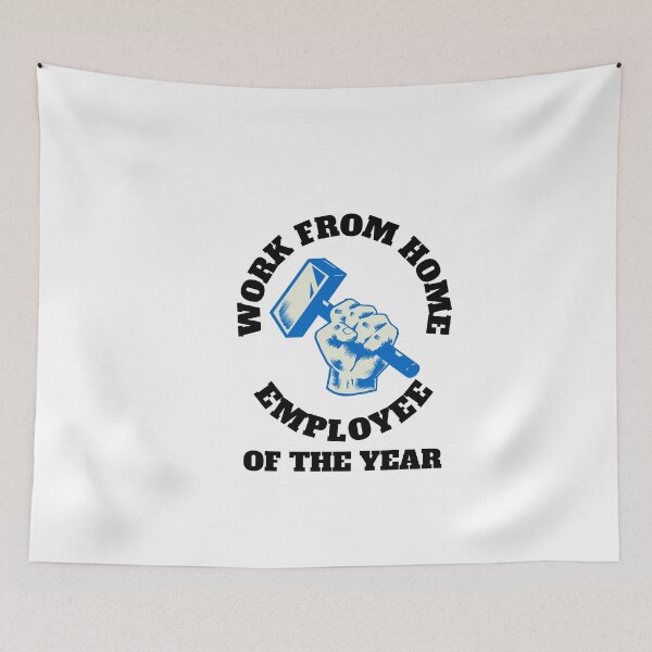 Item preview, Cool Work From Home Employee Of The Year designed and sold by YourEssentials.