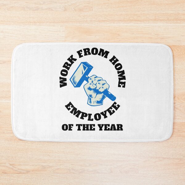 Item preview, Cool Work From Home Employee Of The Year designed and sold by YourEssentials.