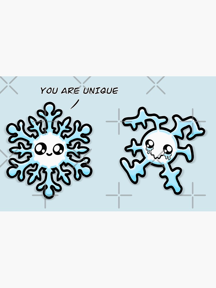 "You are Unique" Poster by MalakianArt Redbubble