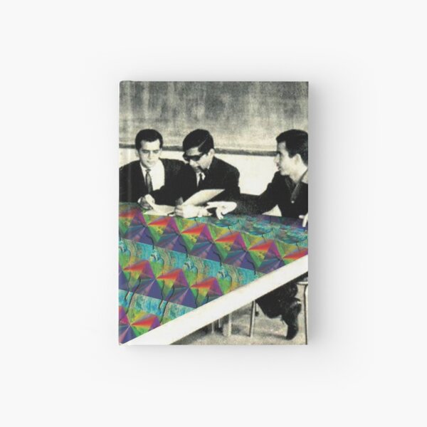 Meet and great Hardcover Journal