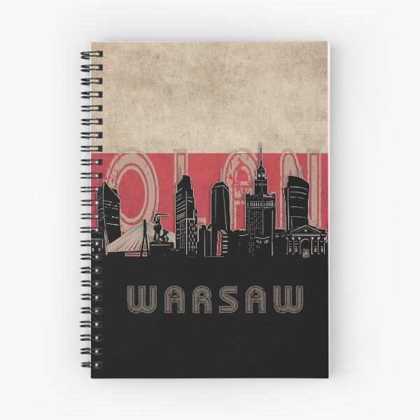 Item preview, warsaw skyline flag designed and sold by BekimART2.