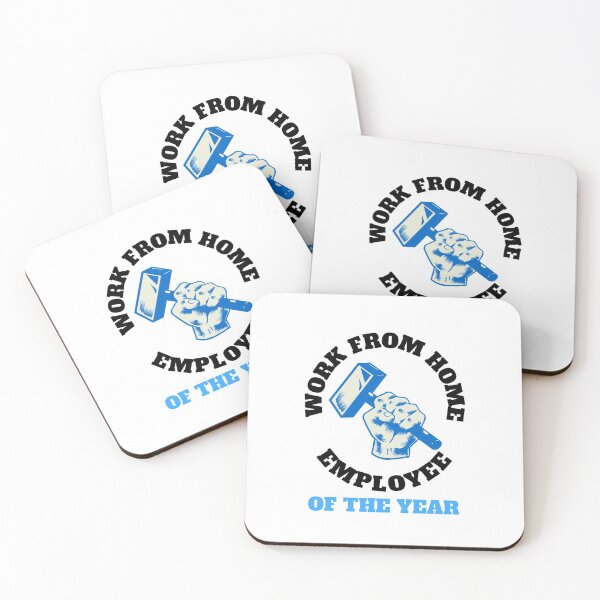 Item preview, Cool Work From Home Employee Of The Year designed and sold by YourEssentials.