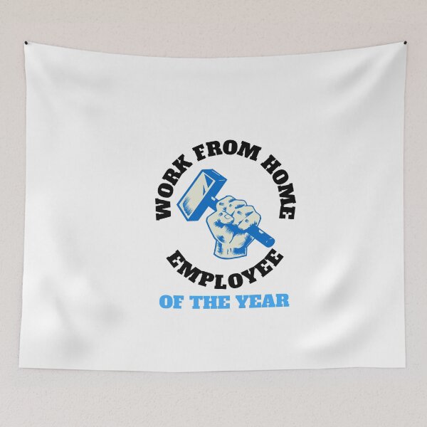 Item preview, Cool Work From Home Employee Of The Year designed and sold by YourEssentials.
