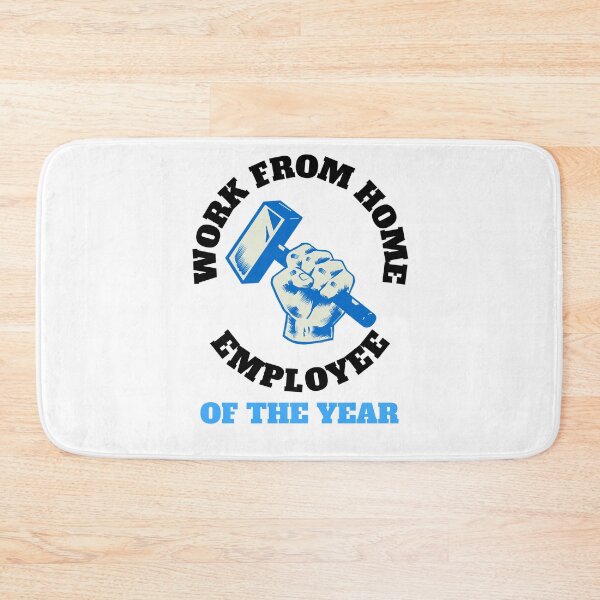 Item preview, Cool Work From Home Employee Of The Year designed and sold by YourEssentials.