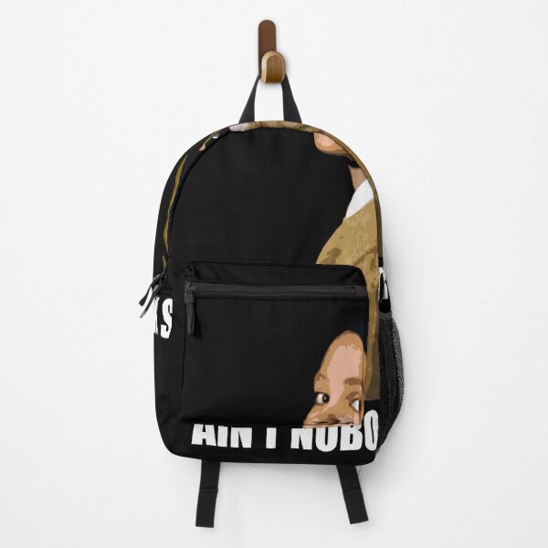 Item preview, girl with a pearl earring funny cosplay parody saying ain't nobody fab as me designed and sold by SocialStreet.