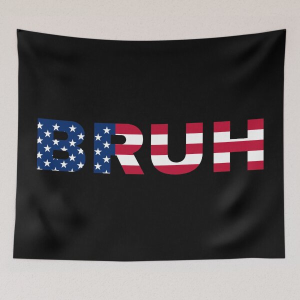 Artikelvorschau, Bruh US-Flagge entworfen und verkauft von MSA-42.