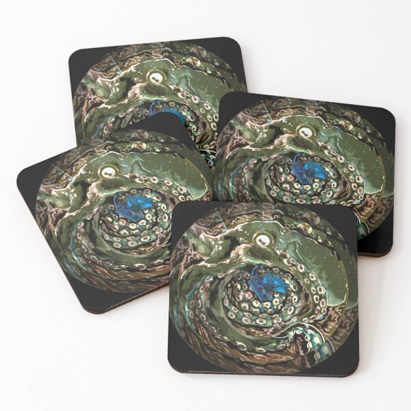 Item preview, Kraken vs Greek vessel Green designed and sold by Deathoftheself.